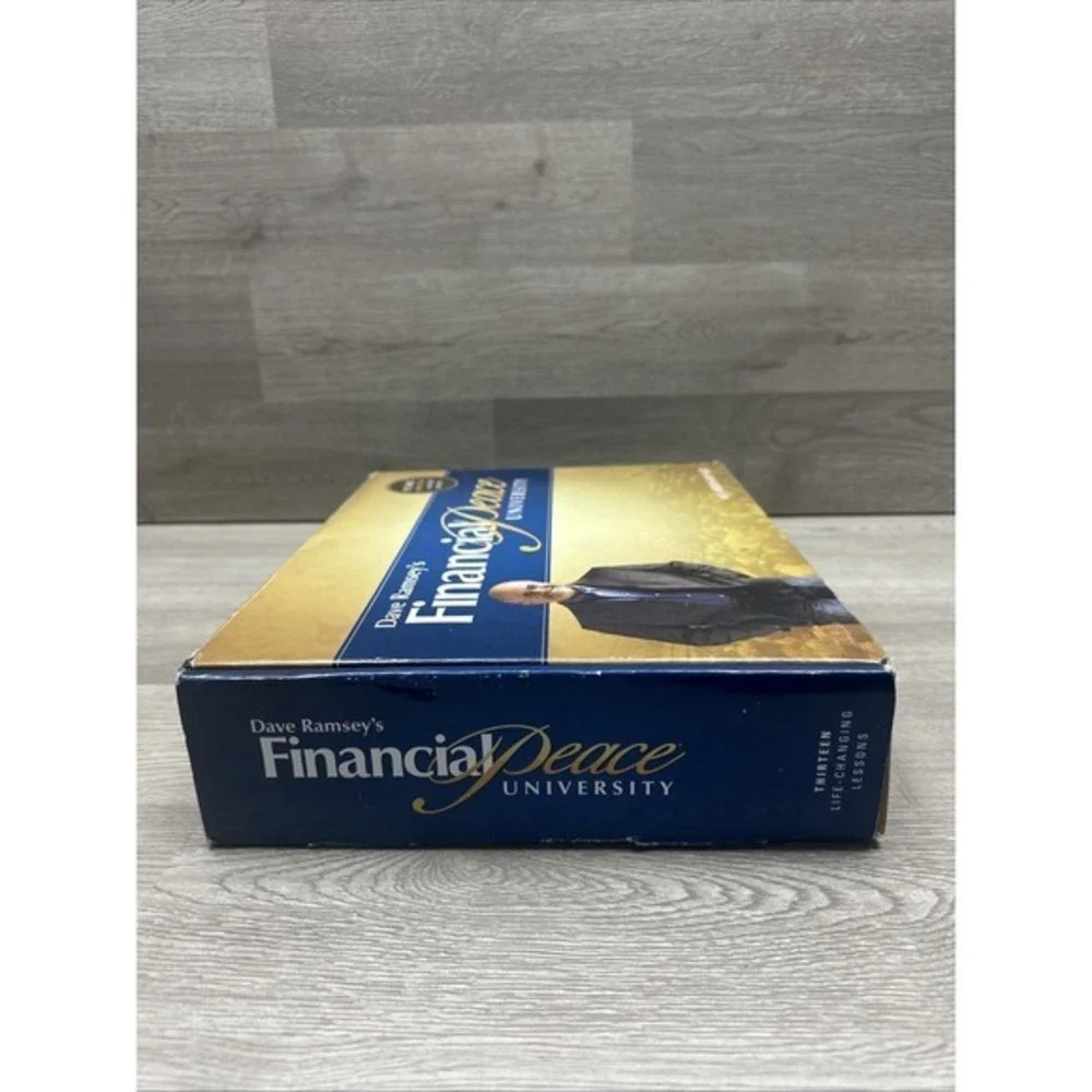Dave Ramsey's Financial Peace University Membership Kit Course Box. New-Open Box
